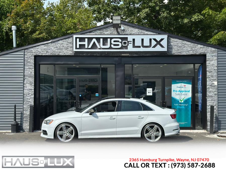 2016 Audi S3 4dr Sdn quattro Premium Plus, available for sale in Wayne, New Jersey | Haus of Lux. Wayne, New Jersey 2016 Audi S3 4dr Sdn quattro Premium Plus, available for sale in Wayne, New Jersey | Haus of Lux. Wayne, New Jersey