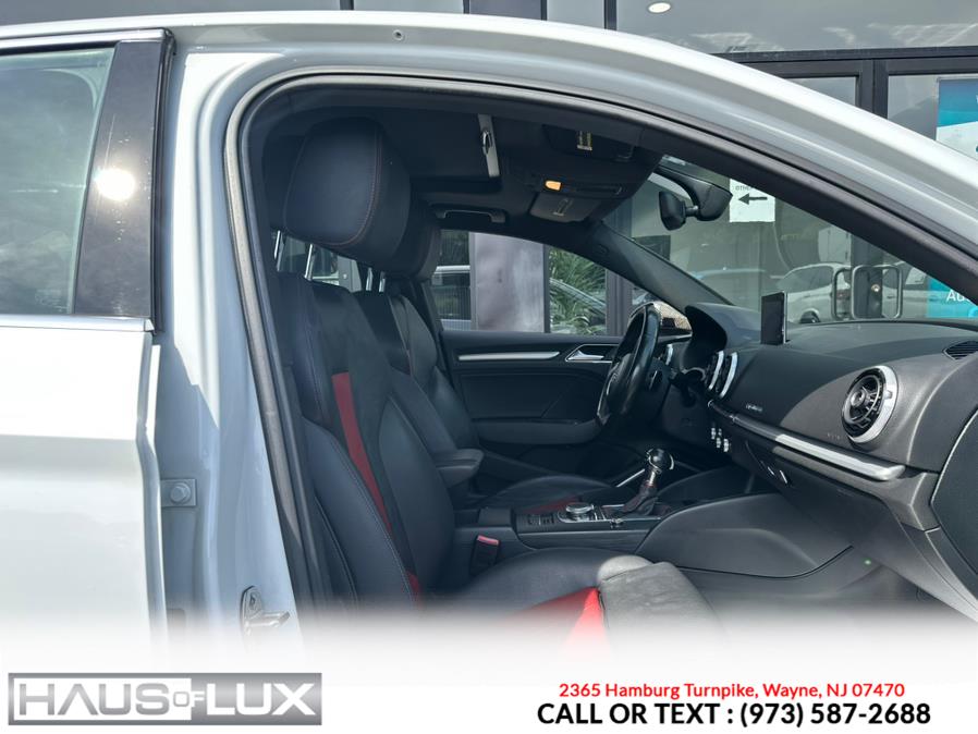 2016 Audi S3 4dr Sdn quattro Premium Plus, available for sale in Wayne, New Jersey | Haus of Lux. Wayne, New Jersey 2016 Audi S3 4dr Sdn quattro Premium Plus, available for sale in Wayne, New Jersey | Haus of Lux. Wayne, New Jersey