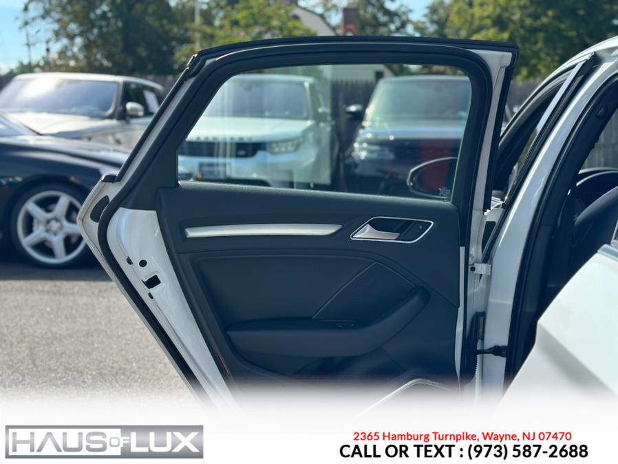 2016 Audi S3 4dr Sdn quattro Premium Plus, available for sale in Wayne, New Jersey | Haus of Lux. Wayne, New Jersey 2016 Audi S3 4dr Sdn quattro Premium Plus, available for sale in Wayne, New Jersey | Haus of Lux. Wayne, New Jersey