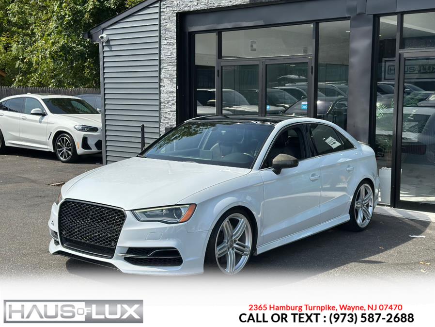 2016 Audi S3 4dr Sdn quattro Premium Plus, available for sale in Wayne, New Jersey | Haus of Lux. Wayne, New Jersey 2016 Audi S3 4dr Sdn quattro Premium Plus, available for sale in Wayne, New Jersey | Haus of Lux. Wayne, New Jersey
