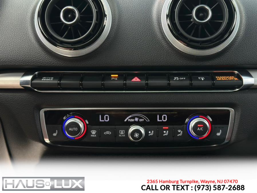 2016 Audi S3 4dr Sdn quattro Premium Plus, available for sale in Wayne, New Jersey | Haus of Lux. Wayne, New Jersey 2016 Audi S3 4dr Sdn quattro Premium Plus, available for sale in Wayne, New Jersey | Haus of Lux. Wayne, New Jersey