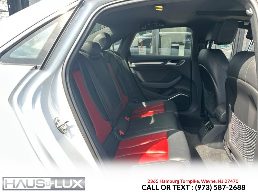 2016 Audi S3 4dr Sdn quattro Premium Plus, available for sale in Wayne, New Jersey | Haus of Lux. Wayne, New Jersey 2016 Audi S3 4dr Sdn quattro Premium Plus, available for sale in Wayne, New Jersey | Haus of Lux. Wayne, New Jersey