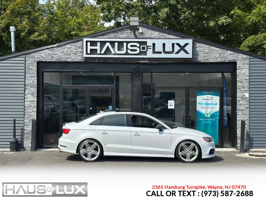 2016 Audi S3 4dr Sdn quattro Premium Plus, available for sale in Wayne, New Jersey | Haus of Lux. Wayne, New Jersey 2016 Audi S3 4dr Sdn quattro Premium Plus, available for sale in Wayne, New Jersey | Haus of Lux. Wayne, New Jersey