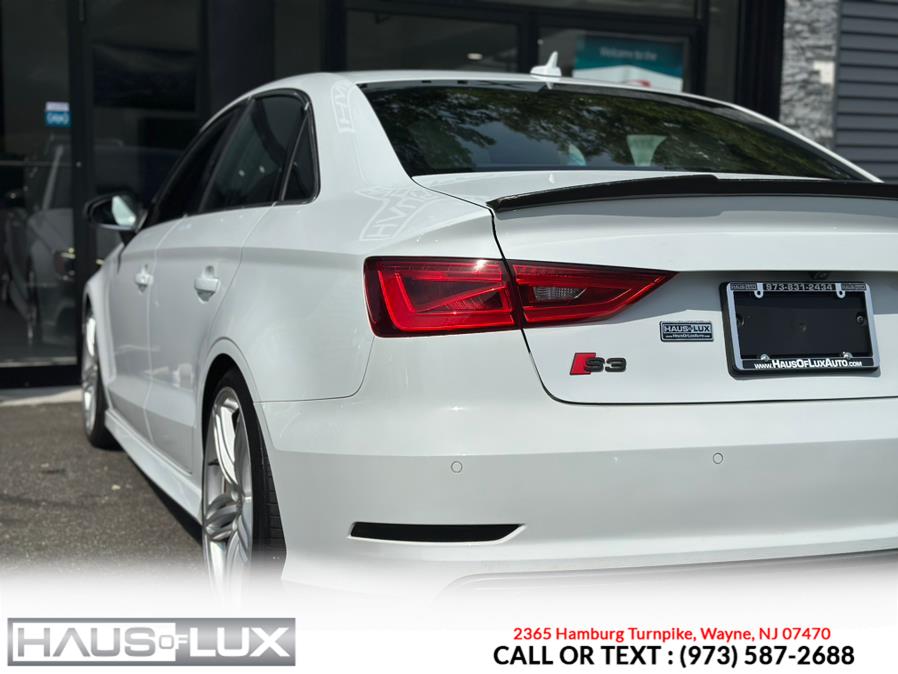 2016 Audi S3 4dr Sdn quattro Premium Plus, available for sale in Wayne, New Jersey | Haus of Lux. Wayne, New Jersey 2016 Audi S3 4dr Sdn quattro Premium Plus, available for sale in Wayne, New Jersey | Haus of Lux. Wayne, New Jersey