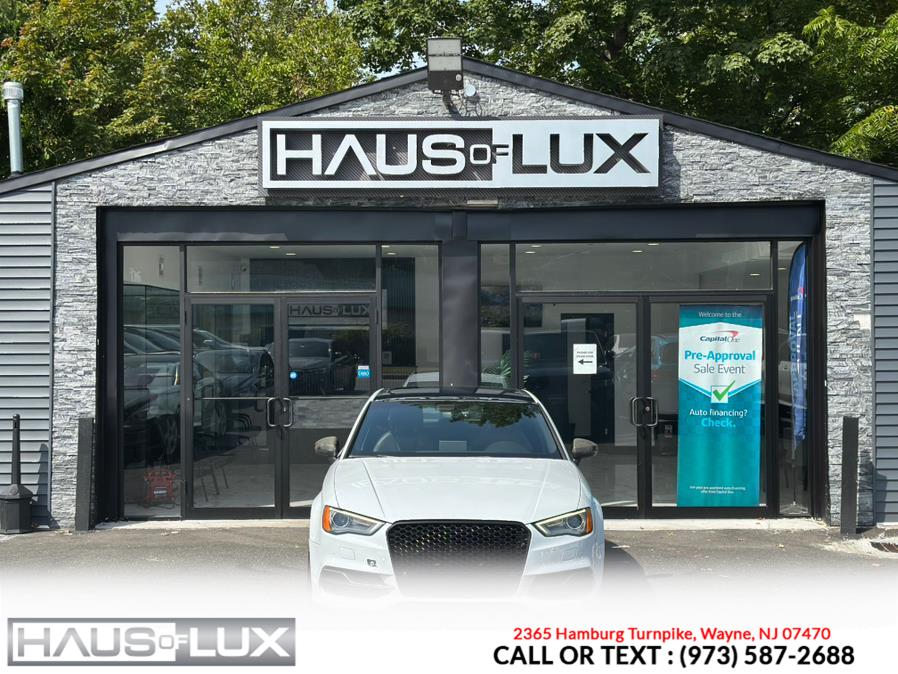 2016 Audi S3 4dr Sdn quattro Premium Plus, available for sale in Wayne, New Jersey | Haus of Lux. Wayne, New Jersey 2016 Audi S3 4dr Sdn quattro Premium Plus, available for sale in Wayne, New Jersey | Haus of Lux. Wayne, New Jersey