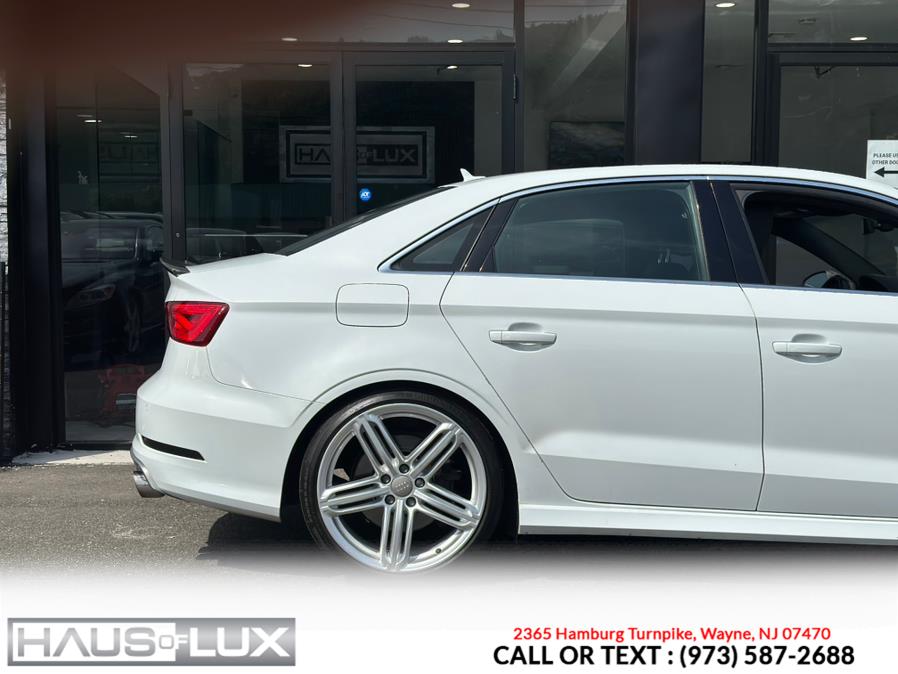 2016 Audi S3 4dr Sdn quattro Premium Plus, available for sale in Wayne, New Jersey | Haus of Lux. Wayne, New Jersey 2016 Audi S3 4dr Sdn quattro Premium Plus, available for sale in Wayne, New Jersey | Haus of Lux. Wayne, New Jersey