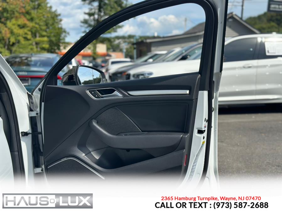 2016 Audi S3 4dr Sdn quattro Premium Plus, available for sale in Wayne, New Jersey | Haus of Lux. Wayne, New Jersey 2016 Audi S3 4dr Sdn quattro Premium Plus, available for sale in Wayne, New Jersey | Haus of Lux. Wayne, New Jersey