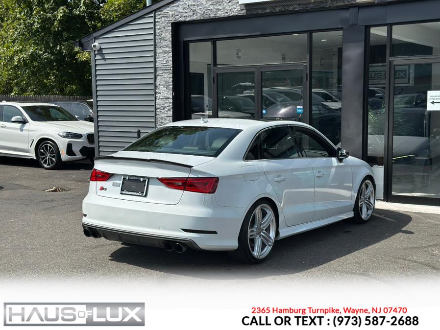 2016 Audi S3 4dr Sdn quattro Premium Plus, available for sale in Wayne, New Jersey | Haus of Lux. Wayne, New Jersey 2016 Audi S3 4dr Sdn quattro Premium Plus, available for sale in Wayne, New Jersey | Haus of Lux. Wayne, New Jersey