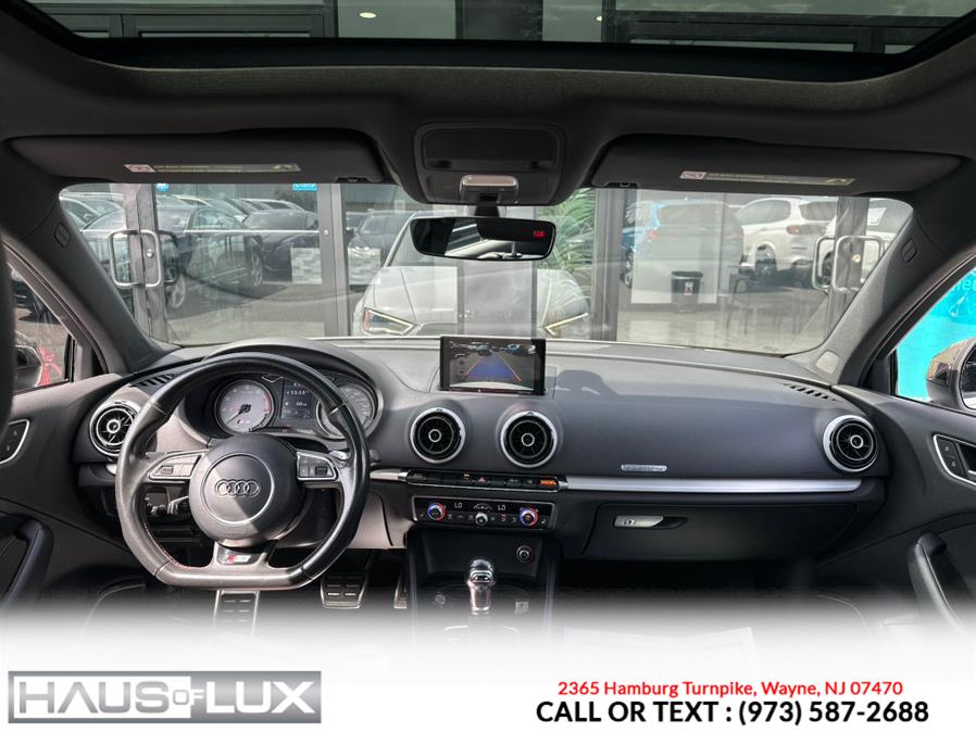 2016 Audi S3 4dr Sdn quattro Premium Plus, available for sale in Wayne, New Jersey | Haus of Lux. Wayne, New Jersey 2016 Audi S3 4dr Sdn quattro Premium Plus, available for sale in Wayne, New Jersey | Haus of Lux. Wayne, New Jersey