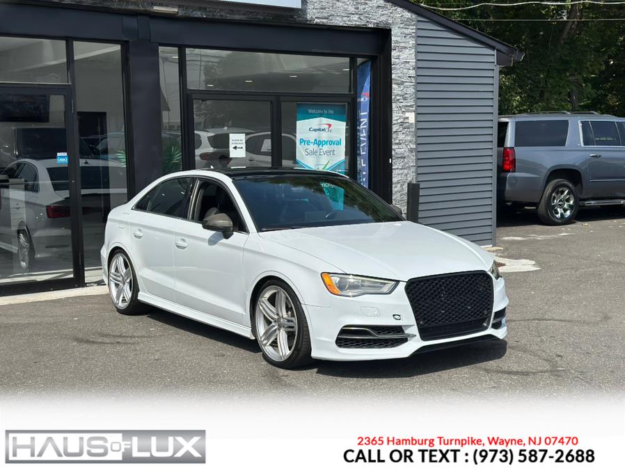 2016 Audi S3 4dr Sdn quattro Premium Plus, available for sale in Wayne, New Jersey | Haus of Lux. Wayne, New Jersey 2016 Audi S3 4dr Sdn quattro Premium Plus, available for sale in Wayne, New Jersey | Haus of Lux. Wayne, New Jersey