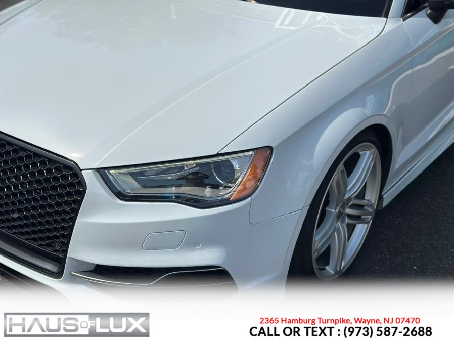 2016 Audi S3 4dr Sdn quattro Premium Plus, available for sale in Wayne, New Jersey | Haus of Lux. Wayne, New Jersey 2016 Audi S3 4dr Sdn quattro Premium Plus, available for sale in Wayne, New Jersey | Haus of Lux. Wayne, New Jersey