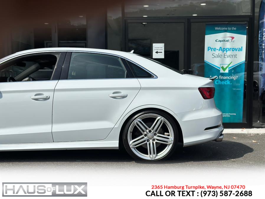 2016 Audi S3 4dr Sdn quattro Premium Plus, available for sale in Wayne, New Jersey | Haus of Lux. Wayne, New Jersey 2016 Audi S3 4dr Sdn quattro Premium Plus, available for sale in Wayne, New Jersey | Haus of Lux. Wayne, New Jersey