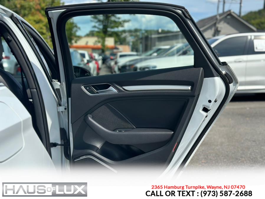 2016 Audi S3 4dr Sdn quattro Premium Plus, available for sale in Wayne, New Jersey | Haus of Lux. Wayne, New Jersey 2016 Audi S3 4dr Sdn quattro Premium Plus, available for sale in Wayne, New Jersey | Haus of Lux. Wayne, New Jersey