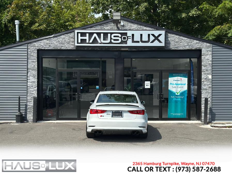 2016 Audi S3 4dr Sdn quattro Premium Plus, available for sale in Wayne, New Jersey | Haus of Lux. Wayne, New Jersey 2016 Audi S3 4dr Sdn quattro Premium Plus, available for sale in Wayne, New Jersey | Haus of Lux. Wayne, New Jersey