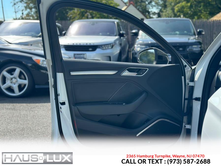 2016 Audi S3 4dr Sdn quattro Premium Plus, available for sale in Wayne, New Jersey | Haus of Lux. Wayne, New Jersey 2016 Audi S3 4dr Sdn quattro Premium Plus, available for sale in Wayne, New Jersey | Haus of Lux. Wayne, New Jersey