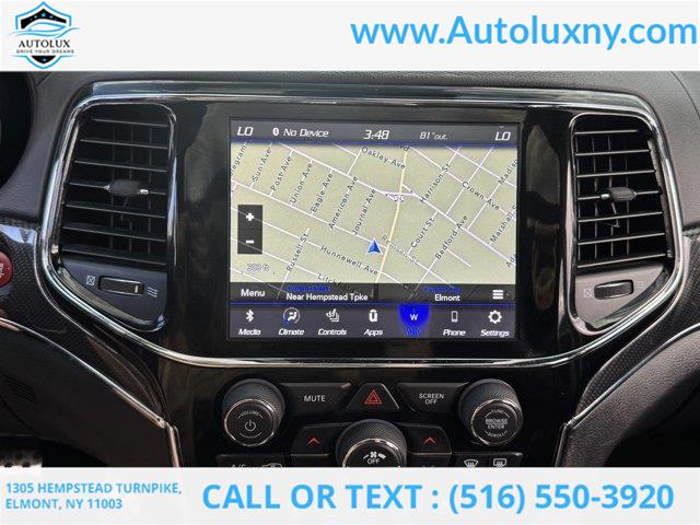 2020 Jeep Grand Cherokee SRT, available for sale in Elmont, New York | Auto Lux. Elmont, New York 2020 Jeep Grand Cherokee SRT, available for sale in Elmont, New York | Auto Lux. Elmont, New York
