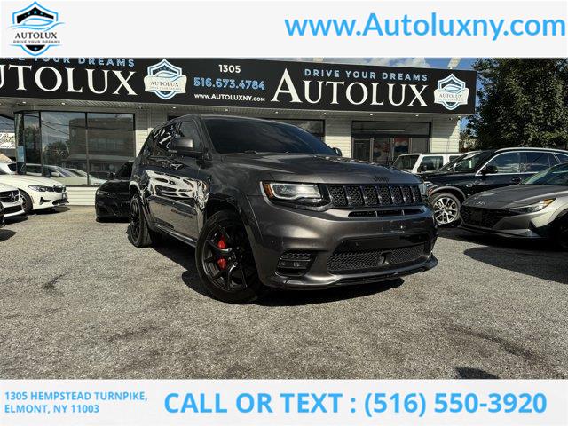 2020 Jeep Grand Cherokee SRT, available for sale in Elmont, New York | Auto Lux. Elmont, New York 2020 Jeep Grand Cherokee SRT, available for sale in Elmont, New York | Auto Lux. Elmont, New York