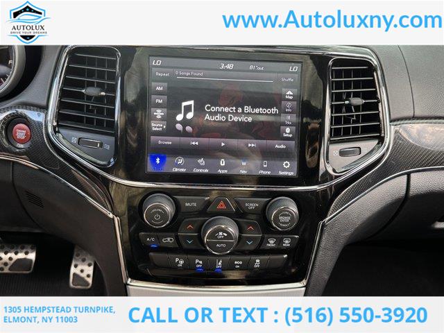 2020 Jeep Grand Cherokee SRT, available for sale in Elmont, New York | Auto Lux. Elmont, New York 2020 Jeep Grand Cherokee SRT, available for sale in Elmont, New York | Auto Lux. Elmont, New York