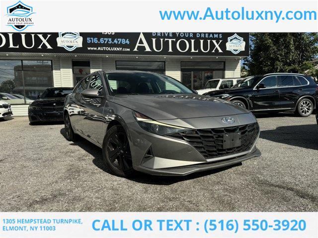 2022 Hyundai Elantra SEL, available for sale in Elmont, New York | Auto Lux. Elmont, New York 2022 Hyundai Elantra SEL, available for sale in Elmont, New York | Auto Lux. Elmont, New York