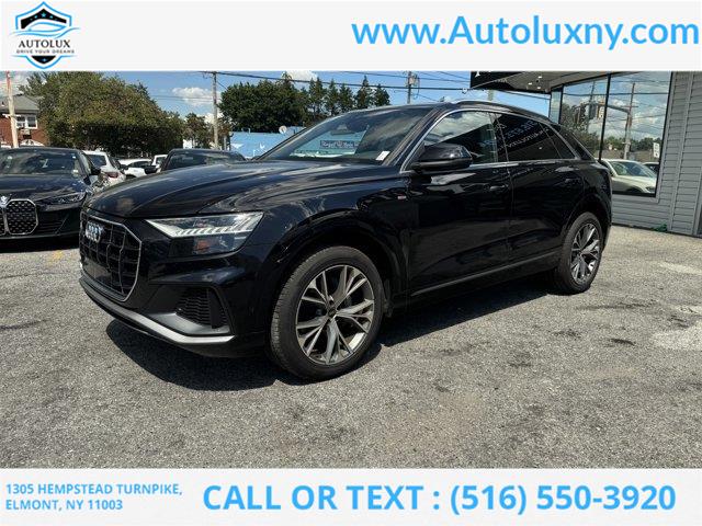 2021 Audi Q8 Premium Plus, available for sale in Elmont, New York | Auto Lux. Elmont, New York 2021 Audi Q8 Premium Plus, available for sale in Elmont, New York | Auto Lux. Elmont, New York