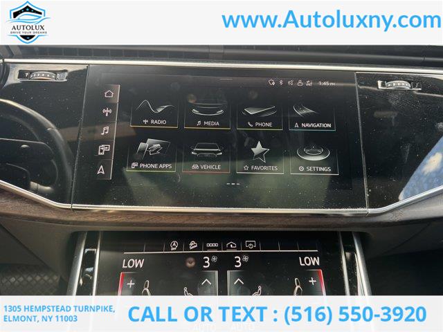 2021 Audi Q8 Premium Plus, available for sale in Elmont, New York | Auto Lux. Elmont, New York 2021 Audi Q8 Premium Plus, available for sale in Elmont, New York | Auto Lux. Elmont, New York
