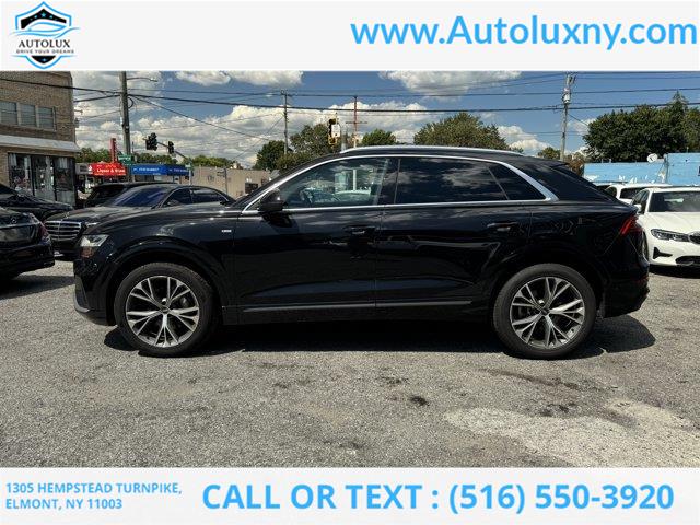 2021 Audi Q8 Premium Plus, available for sale in Elmont, New York | Auto Lux. Elmont, New York 2021 Audi Q8 Premium Plus, available for sale in Elmont, New York | Auto Lux. Elmont, New York