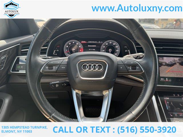 2021 Audi Q8 Premium Plus, available for sale in Elmont, New York | Auto Lux. Elmont, New York 2021 Audi Q8 Premium Plus, available for sale in Elmont, New York | Auto Lux. Elmont, New York