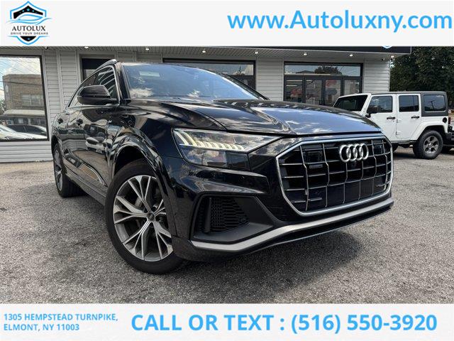 2021 Audi Q8 Premium Plus, available for sale in Elmont, New York | Auto Lux. Elmont, New York 2021 Audi Q8 Premium Plus, available for sale in Elmont, New York | Auto Lux. Elmont, New York