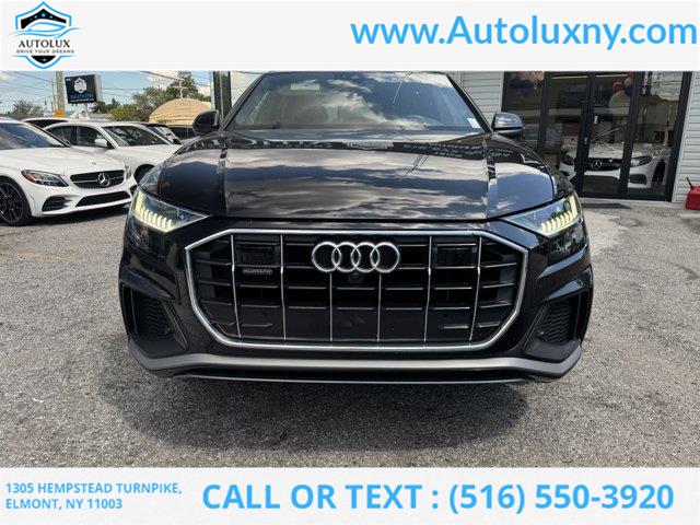 2021 Audi Q8 Premium Plus, available for sale in Elmont, New York | Auto Lux. Elmont, New York 2021 Audi Q8 Premium Plus, available for sale in Elmont, New York | Auto Lux. Elmont, New York