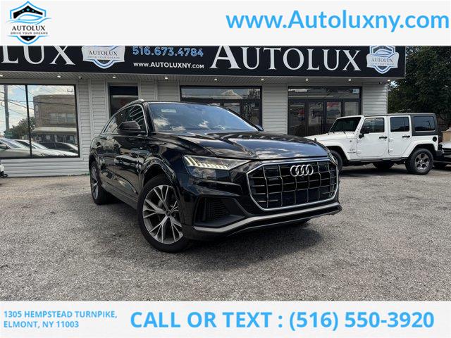 2021 Audi Q8 Premium Plus, available for sale in Elmont, New York | Auto Lux. Elmont, New York 2021 Audi Q8 Premium Plus, available for sale in Elmont, New York | Auto Lux. Elmont, New York