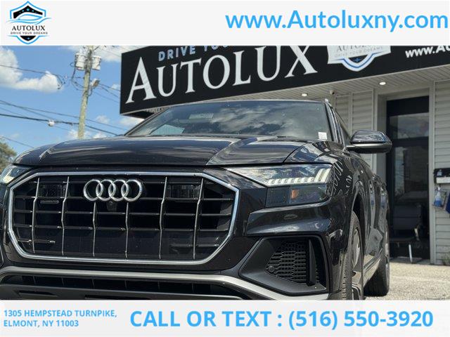 2021 Audi Q8 Premium Plus, available for sale in Elmont, New York | Auto Lux. Elmont, New York 2021 Audi Q8 Premium Plus, available for sale in Elmont, New York | Auto Lux. Elmont, New York
