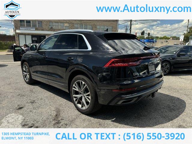 2021 Audi Q8 Premium Plus, available for sale in Elmont, New York | Auto Lux. Elmont, New York 2021 Audi Q8 Premium Plus, available for sale in Elmont, New York | Auto Lux. Elmont, New York