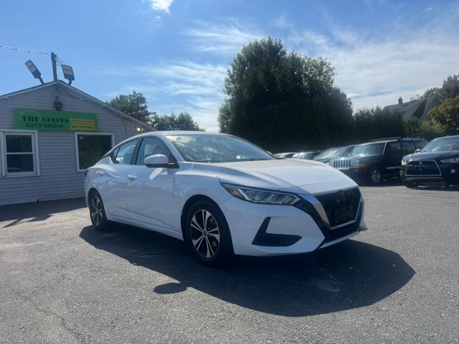 2021 Nissan Sentra SV CVT, available for sale in BURLINGTON, New Jersey | Tri States Auto Group. BURLINGTON, New Jersey 2021 Nissan Sentra SV CVT, available for sale in BURLINGTON, New Jersey | Tri States Auto Group. BURLINGTON, New Jersey