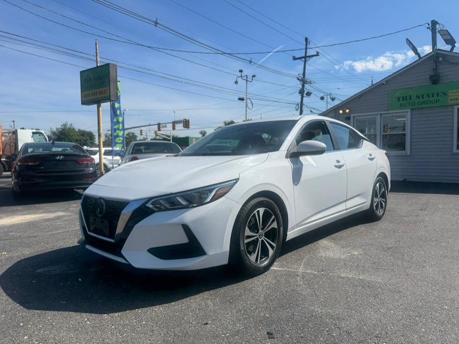 2021 Nissan Sentra SV CVT, available for sale in BURLINGTON, New Jersey | Tri States Auto Group. BURLINGTON, New Jersey 2021 Nissan Sentra SV CVT, available for sale in BURLINGTON, New Jersey | Tri States Auto Group. BURLINGTON, New Jersey