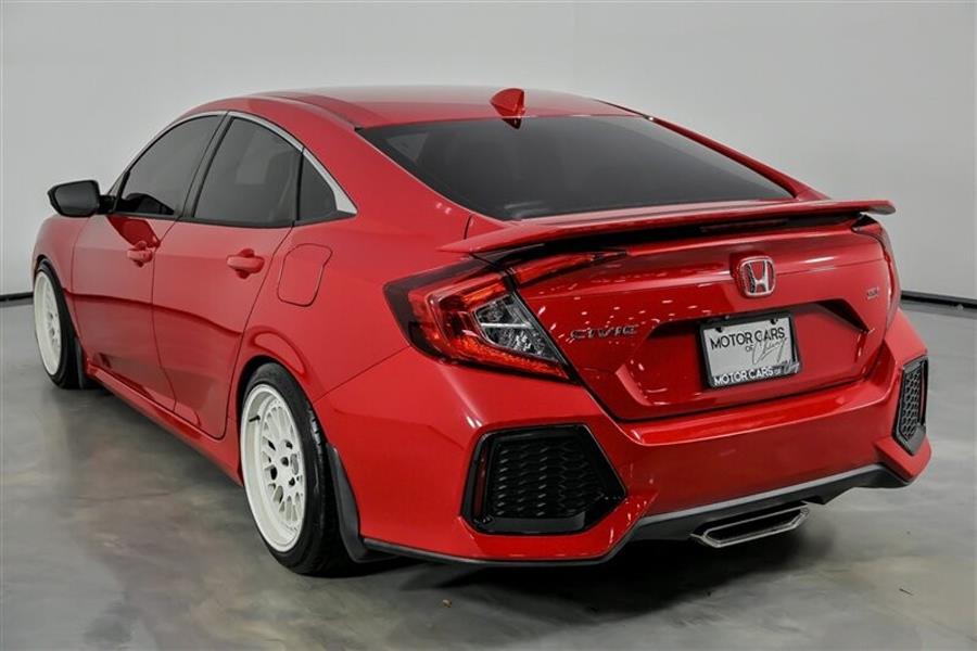 2019 Honda Civic Si photo 8