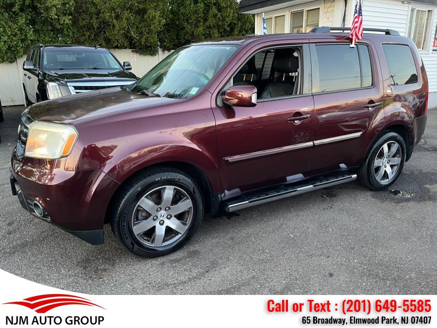 2013 Honda Pilot 4WD 4dr Touring w/RES & Navi, available for sale in Elmwood Park, New Jersey | NJM Auto Group. Elmwood Park, New Jersey 2013 Honda Pilot 4WD 4dr Touring w/RES & Navi, available for sale in Elmwood Park, New Jersey | NJM Auto Group. Elmwood Park, New Jersey