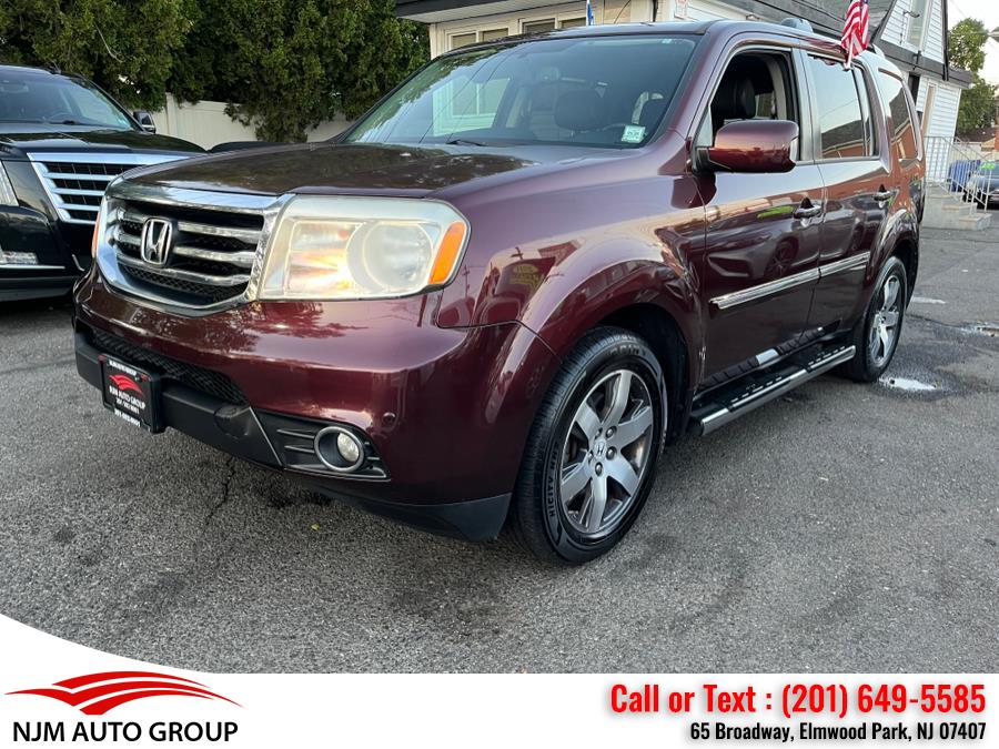 2013 Honda Pilot 4WD 4dr Touring w/RES & Navi, available for sale in Elmwood Park, New Jersey | NJM Auto Group. Elmwood Park, New Jersey 2013 Honda Pilot 4WD 4dr Touring w/RES & Navi, available for sale in Elmwood Park, New Jersey | NJM Auto Group. Elmwood Park, New Jersey