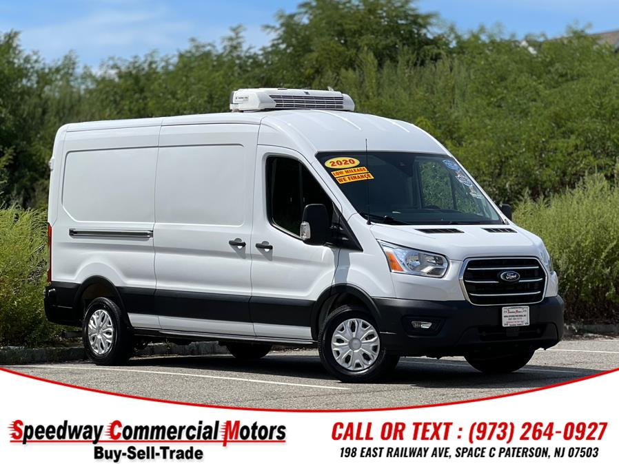 2020 Ford Transit Reefer Van T-250 148" Med Rf w THERMOKING V-320 Max w Shelves, available for sale in Paterson, New Jersey | Speedway Commercial Motors LLC. Paterson, New Jersey 2020 Ford Transit Reefer Van T-250 148" Med Rf w THERMOKING V-320 Max w Shelves, available for sale in Paterson, New Jersey | Speedway Commercial Motors LLC. Paterson, New Jersey
