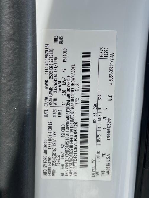 2020 Ford Transit Reefer Van T-250 148" Med Rf w THERMOKING V-320 Max w Shelves, available for sale in Paterson, New Jersey | Speedway Motors LLC. Paterson, New Jersey 2020 Ford Transit Reefer Van T-250 148" Med Rf w THERMOKING V-320 Max w Shelves, available for sale in Paterson, New Jersey | Speedway Motors LLC. Paterson, New Jersey