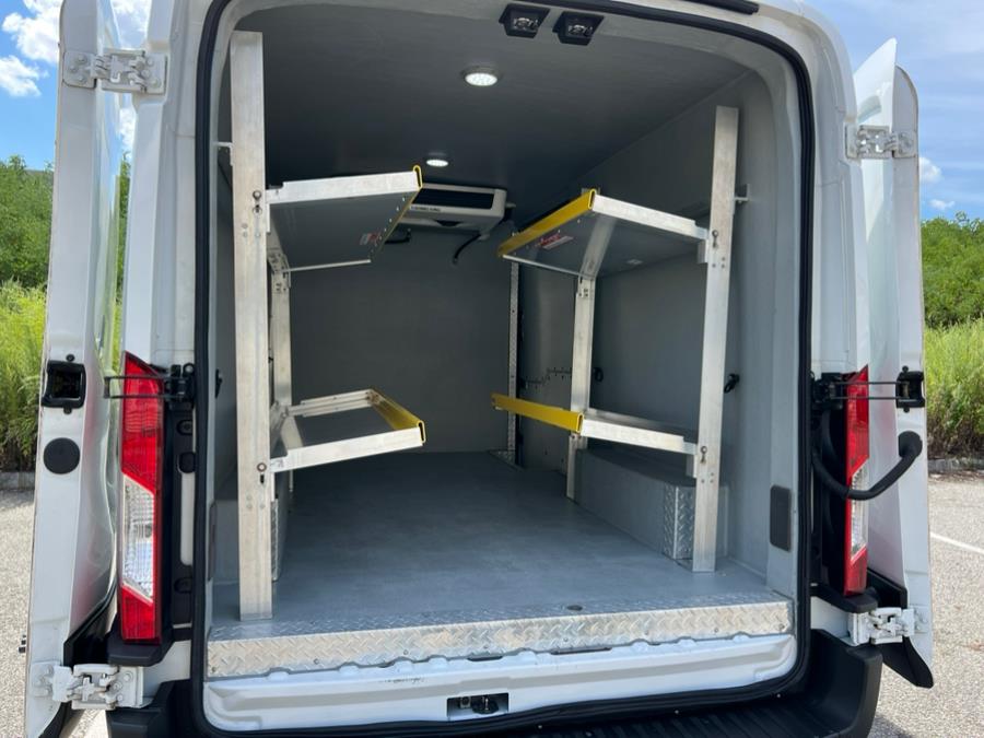 2020 Ford Transit Reefer Van T-250 148" Med Rf w THERMOKING V-320 Max w Shelves, available for sale in Paterson, New Jersey | Speedway Motors LLC. Paterson, New Jersey 2020 Ford Transit Reefer Van T-250 148" Med Rf w THERMOKING V-320 Max w Shelves, available for sale in Paterson, New Jersey | Speedway Motors LLC. Paterson, New Jersey