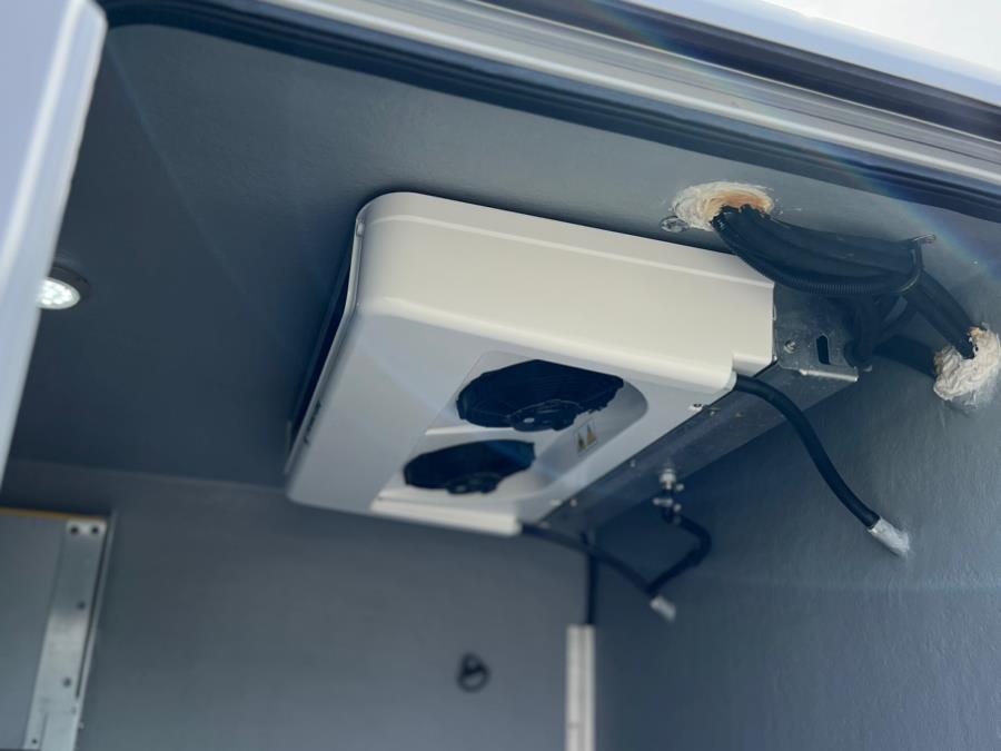 2020 Ford Transit Reefer Van T-250 148" Med Rf w THERMOKING V-320 Max w Shelves, available for sale in Paterson, New Jersey | Speedway Motors LLC. Paterson, New Jersey 2020 Ford Transit Reefer Van T-250 148" Med Rf w THERMOKING V-320 Max w Shelves, available for sale in Paterson, New Jersey | Speedway Motors LLC. Paterson, New Jersey