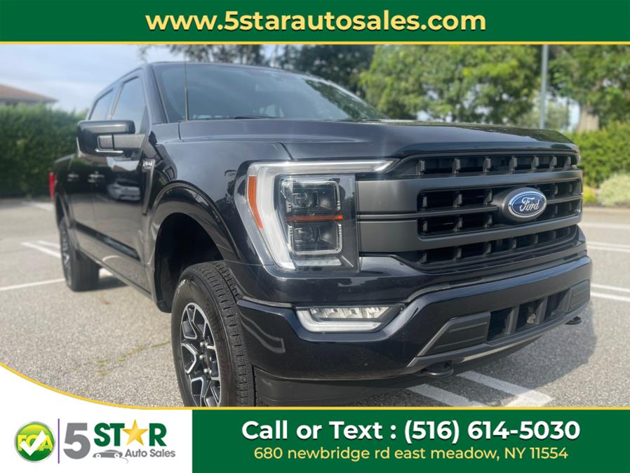 Used Ford F-150 LARIAT 4WD SuperCrew 5.5'' Box 2021 | 5 Star Auto Sales Inc. East Meadow, New York