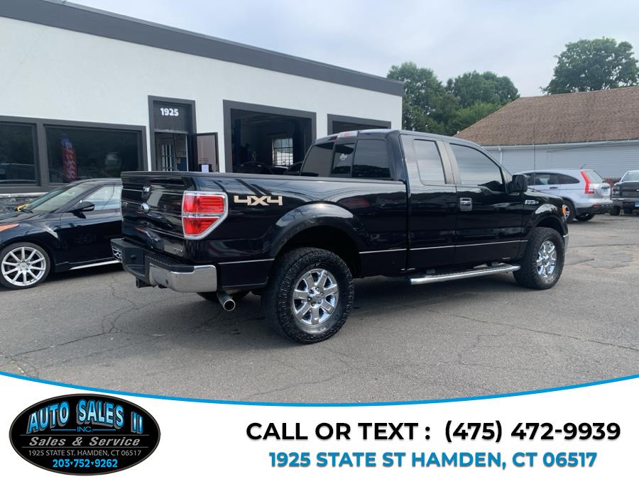 2014 Ford F-150 4WD SuperCab 163" XLT, available for sale in Hamden, Connecticut | Auto Sales II Inc. Hamden, Connecticut 2014 Ford F-150 4WD SuperCab 163" XLT, available for sale in Hamden, Connecticut | Auto Sales II Inc. Hamden, Connecticut