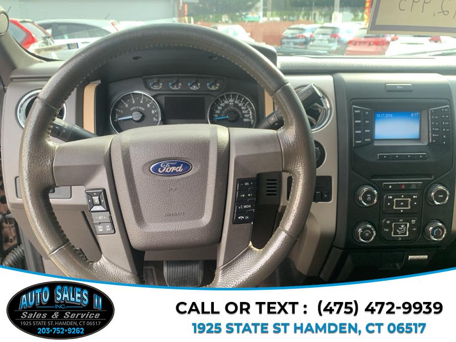 2014 Ford F-150 4WD SuperCab 163" XLT, available for sale in Hamden, Connecticut | Auto Sales II Inc. Hamden, Connecticut 2014 Ford F-150 4WD SuperCab 163" XLT, available for sale in Hamden, Connecticut | Auto Sales II Inc. Hamden, Connecticut