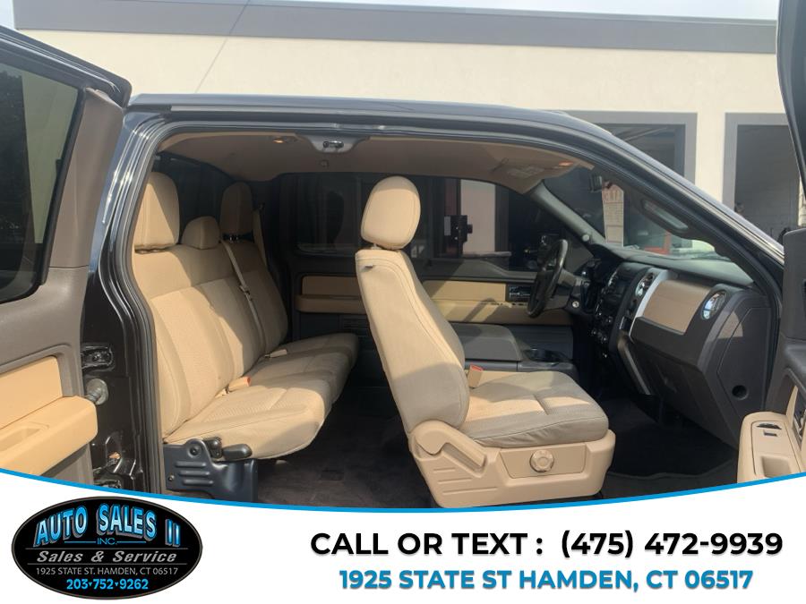 2014 Ford F-150 4WD SuperCab 163" XLT, available for sale in Hamden, Connecticut | Auto Sales II Inc. Hamden, Connecticut 2014 Ford F-150 4WD SuperCab 163" XLT, available for sale in Hamden, Connecticut | Auto Sales II Inc. Hamden, Connecticut