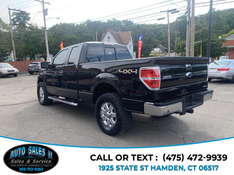 2014 Ford F-150 4WD SuperCab 163" XLT, available for sale in Hamden, Connecticut | Auto Sales II Inc. Hamden, Connecticut 2014 Ford F-150 4WD SuperCab 163" XLT, available for sale in Hamden, Connecticut | Auto Sales II Inc. Hamden, Connecticut
