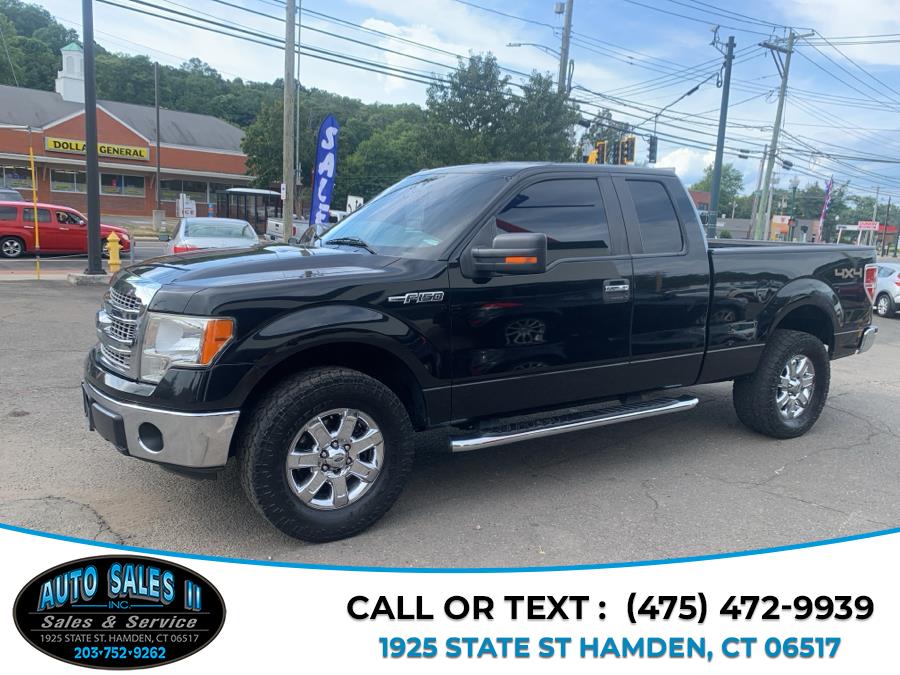 2014 Ford F-150 4WD SuperCab 163" XLT, available for sale in Hamden, Connecticut | Auto Sales II Inc. Hamden, Connecticut 2014 Ford F-150 4WD SuperCab 163" XLT, available for sale in Hamden, Connecticut | Auto Sales II Inc. Hamden, Connecticut