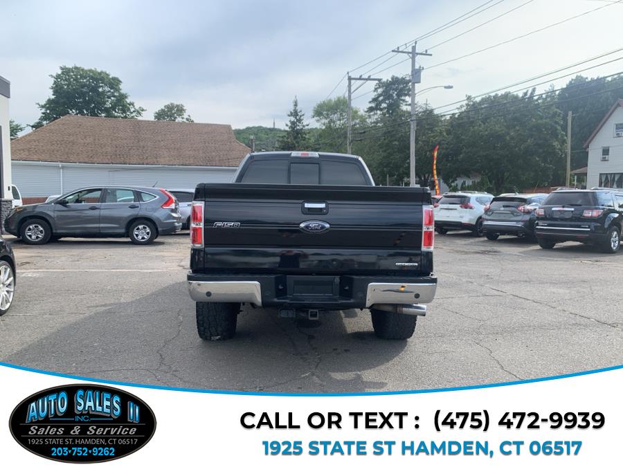 2014 Ford F-150 4WD SuperCab 163" XLT, available for sale in Hamden, Connecticut | Auto Sales II Inc. Hamden, Connecticut 2014 Ford F-150 4WD SuperCab 163" XLT, available for sale in Hamden, Connecticut | Auto Sales II Inc. Hamden, Connecticut