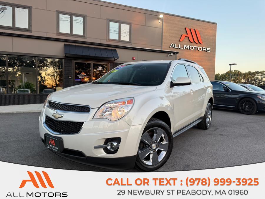 2014 Chevrolet Equinox AWD 4dr LT w/2LT, available for sale in Peabody, Massachusetts | All Motors. Peabody, Massachusetts 2014 Chevrolet Equinox AWD 4dr LT w/2LT, available for sale in Peabody, Massachusetts | All Motors. Peabody, Massachusetts