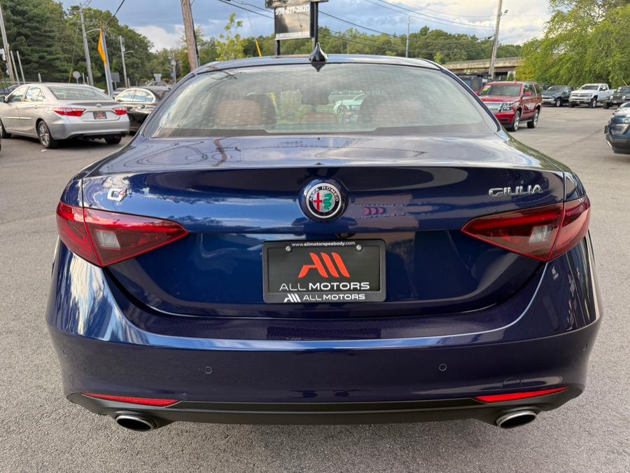 2019 Alfa Romeo Giulia Ti LUSSO AWD, available for sale in Peabody, Massachusetts | All Motors. Peabody, Massachusetts 2019 Alfa Romeo Giulia Ti LUSSO AWD, available for sale in Peabody, Massachusetts | All Motors. Peabody, Massachusetts
